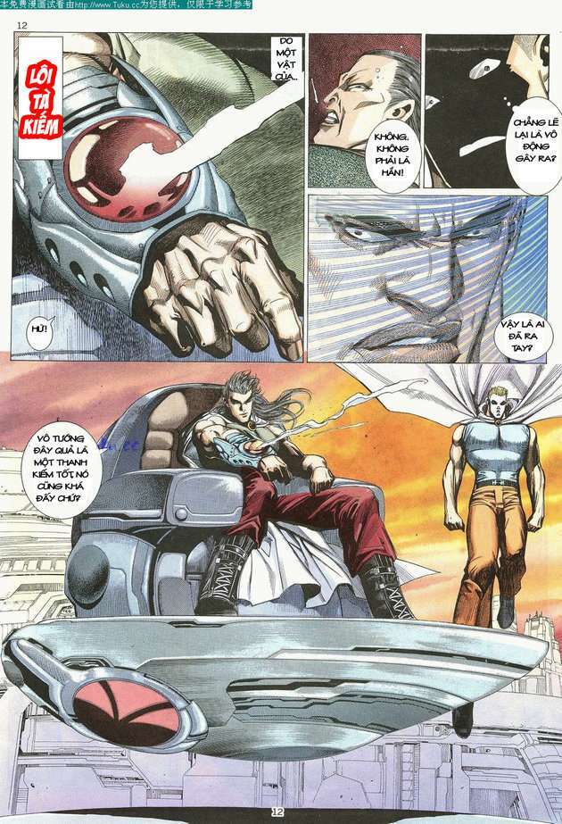 Võ Thần: Chapter 15