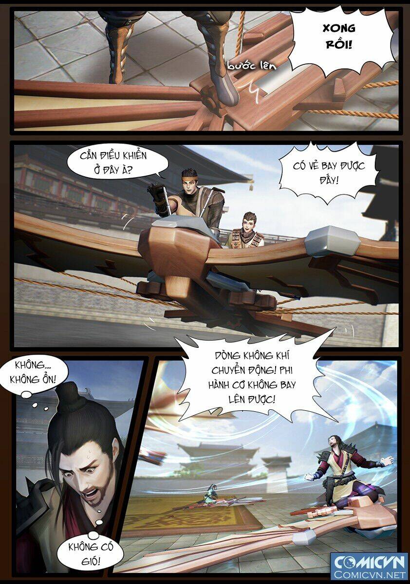 Thủ Mộ Bút Ký: Chapter 32