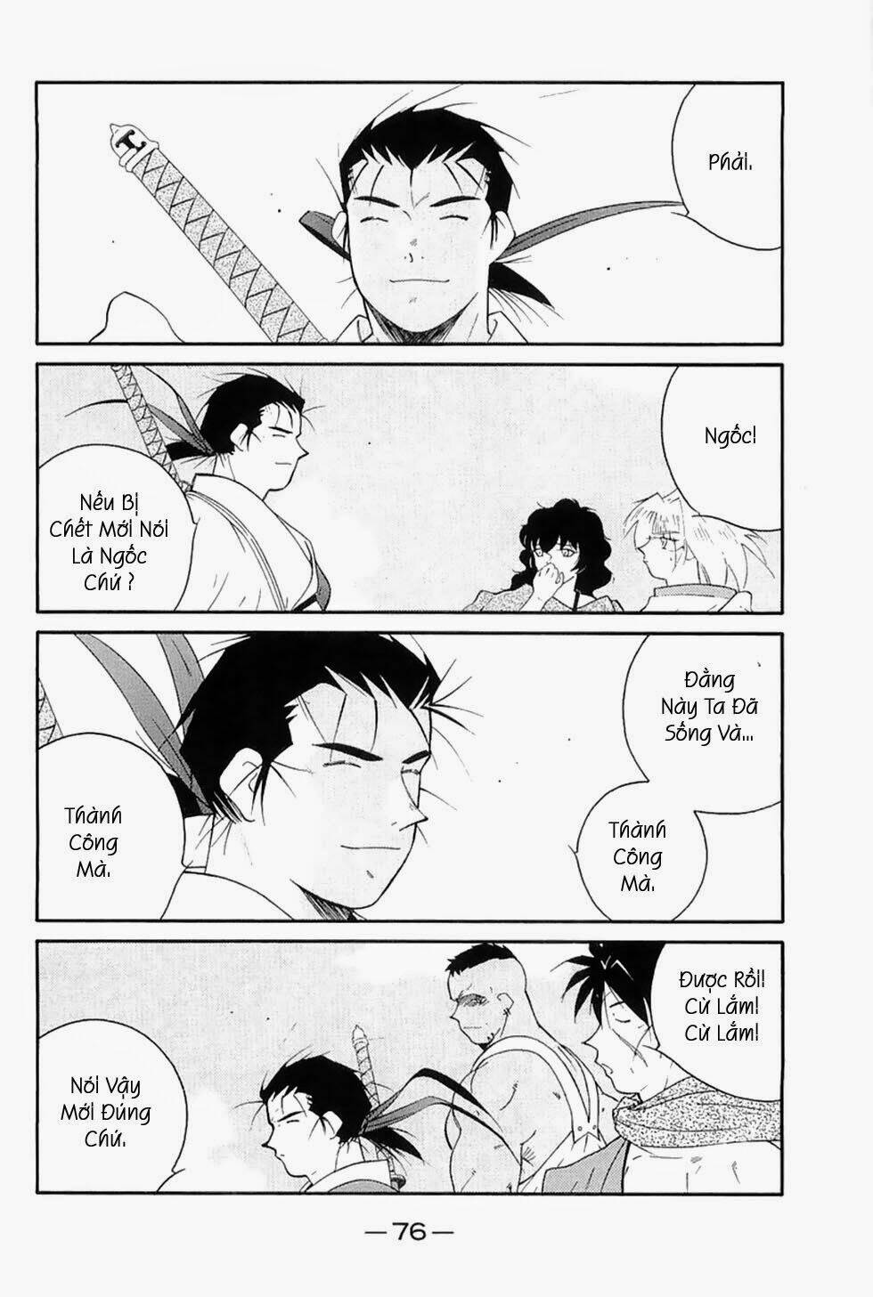 Kaiouki - Hải Hoàng Ký: Chapter 115