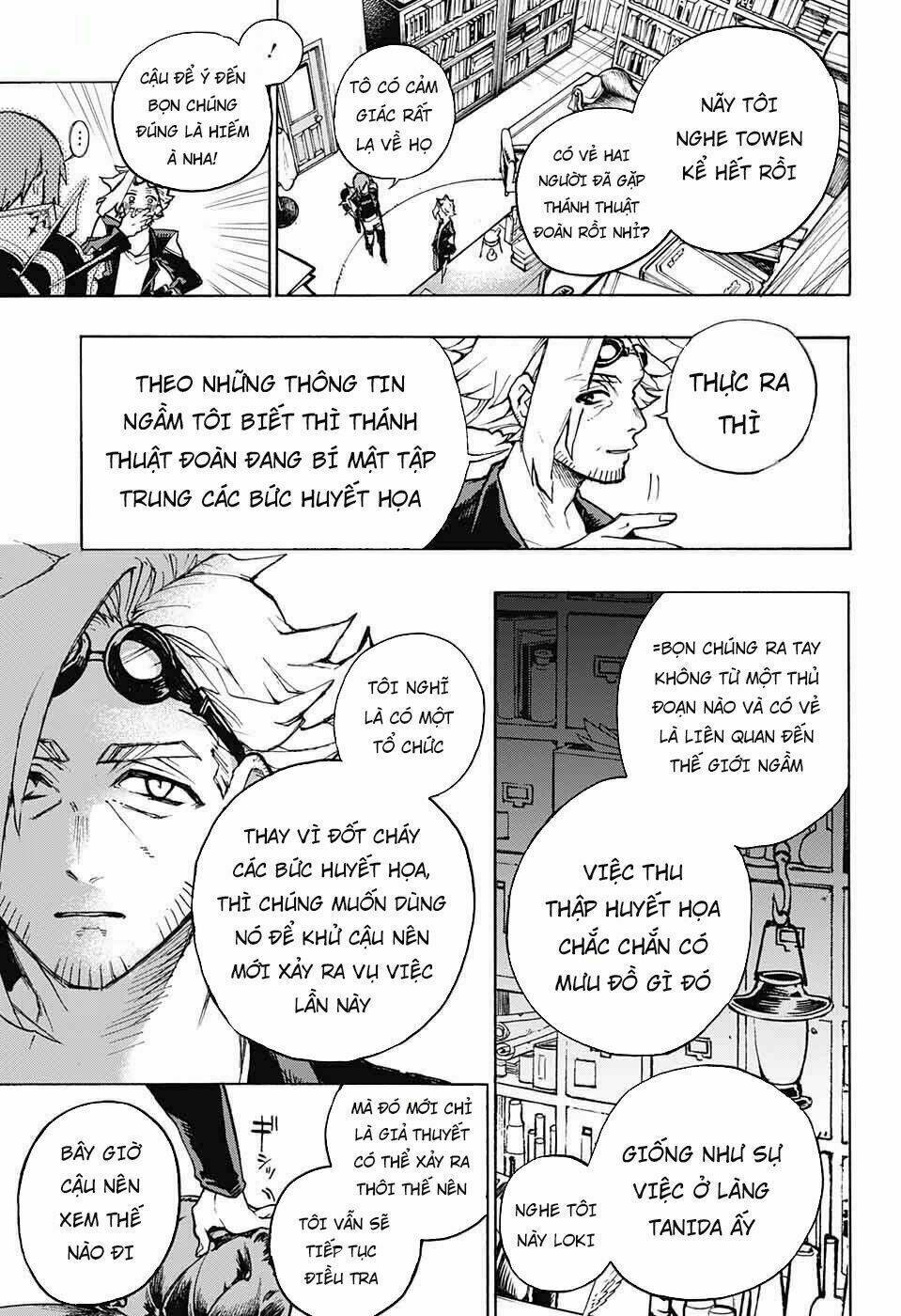 Những Bức Họa Quái Dị Của Phù Thủy: Chapter 4