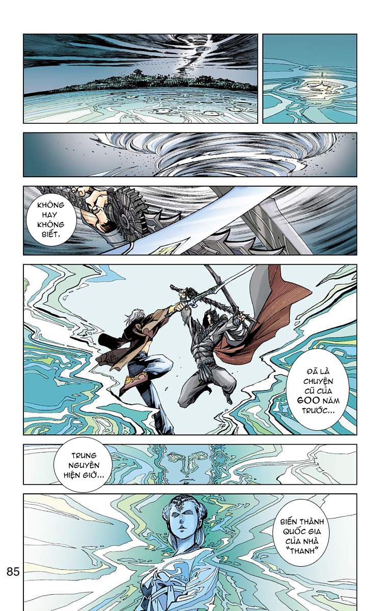 Thần Binh Huyền Kỳ F: Chapter 19