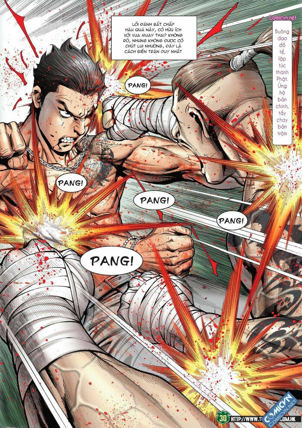 Người Trong Giang Hồ: Chapter 2144