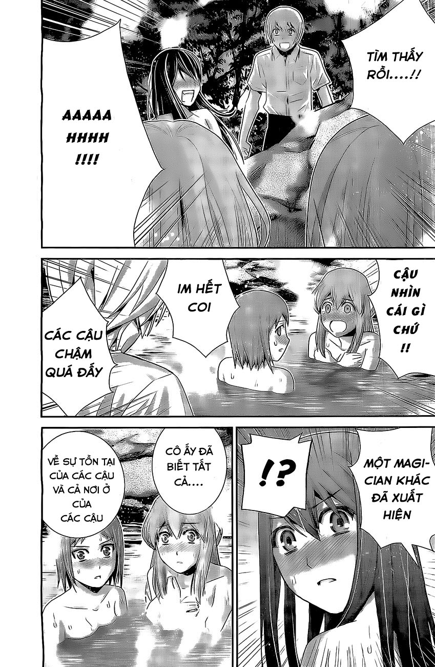 Gokukoku No Brynhildr: Chapter 34