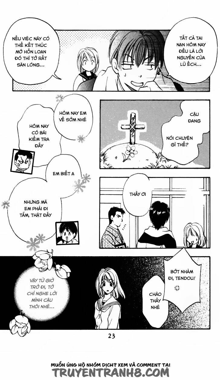 Cô Gái Có Thể Thấy Hồn Ma: Chapter 9