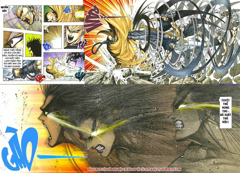 Chiến Thần Ký: Chapter 14