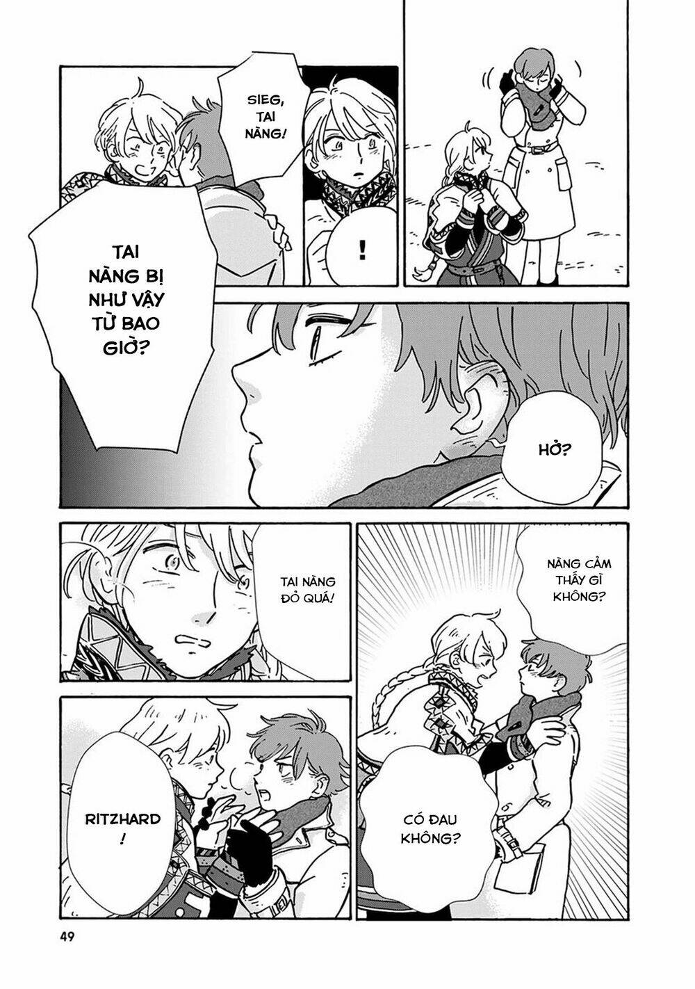 Hokuou Kizoku To Moukinzuma No Yukiguni Karigurashi: Chapter 3