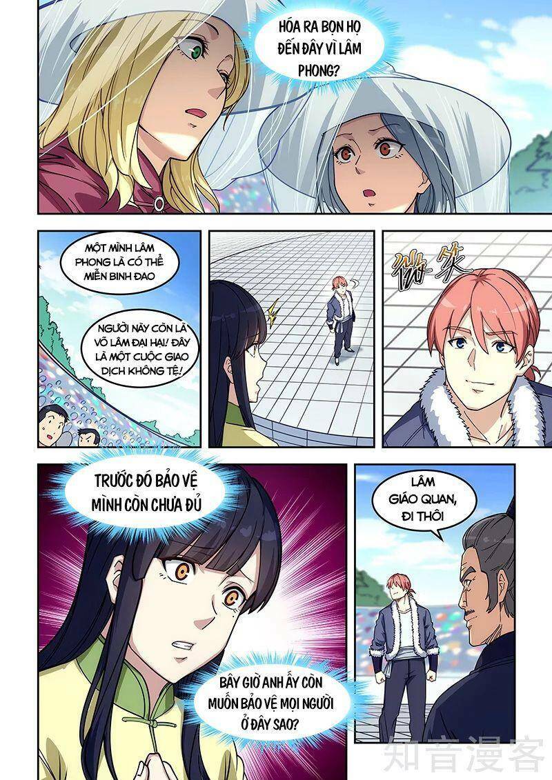 Đào Hoa Bảo Điển: Chapter 411