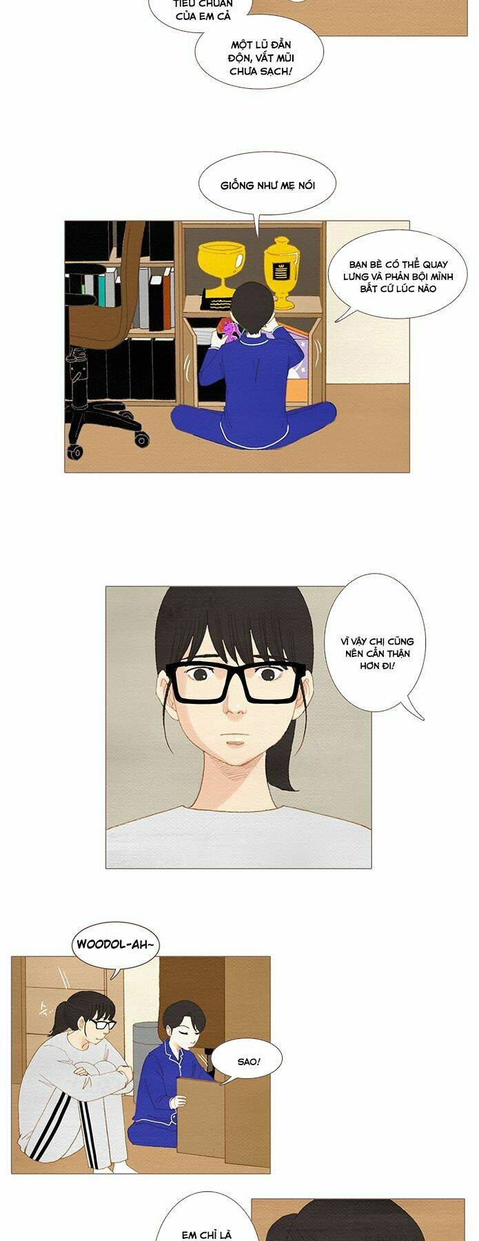 Thánh Thần Trẻ Trâu: Chapter 37