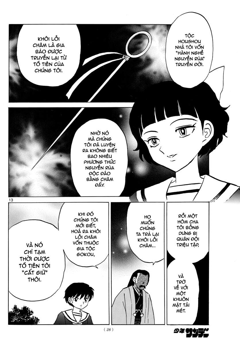 Mao (Takahashi Rumiko): Chapter 85