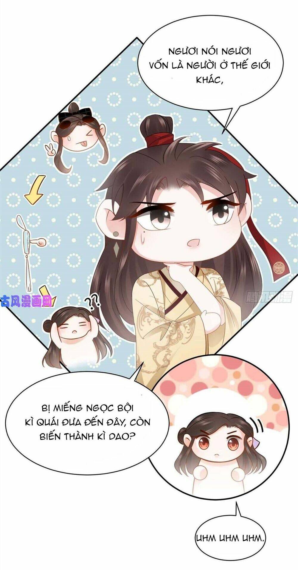 Vương Phi Thông Linh: Chapter 14