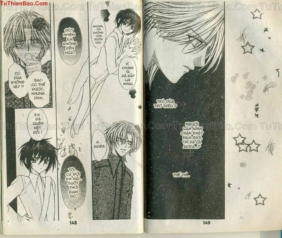 Mối Tình Hoa Hồng Xanh: Chapter 1