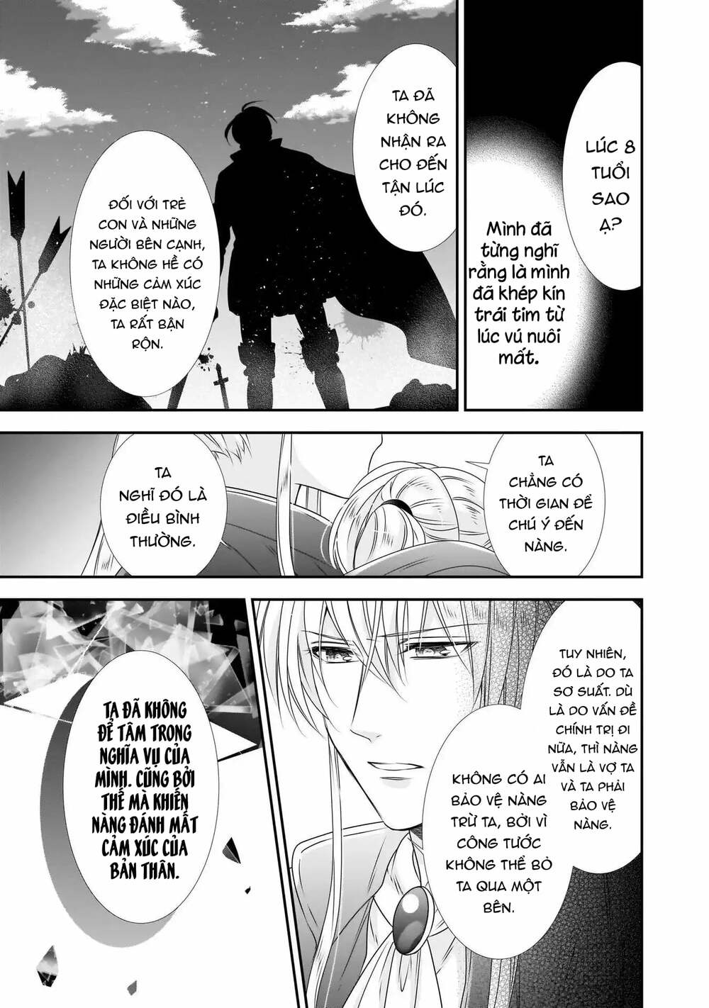 Nàng Lọ Lem Giả Mạo: Chapter 8