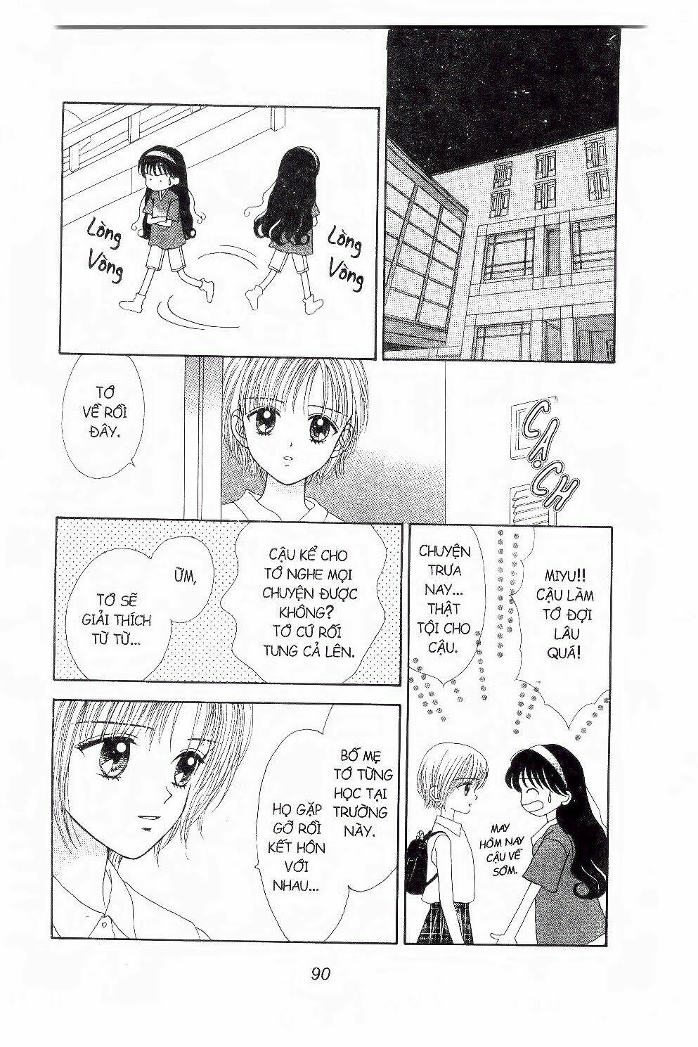 Những Cô Bé Bạc Hà: Chapter 9