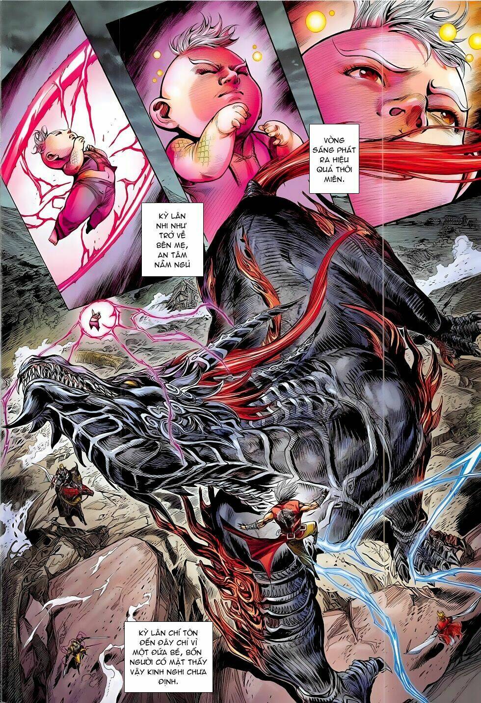 Thiết Tướng Tung Hoành: Chapter 181