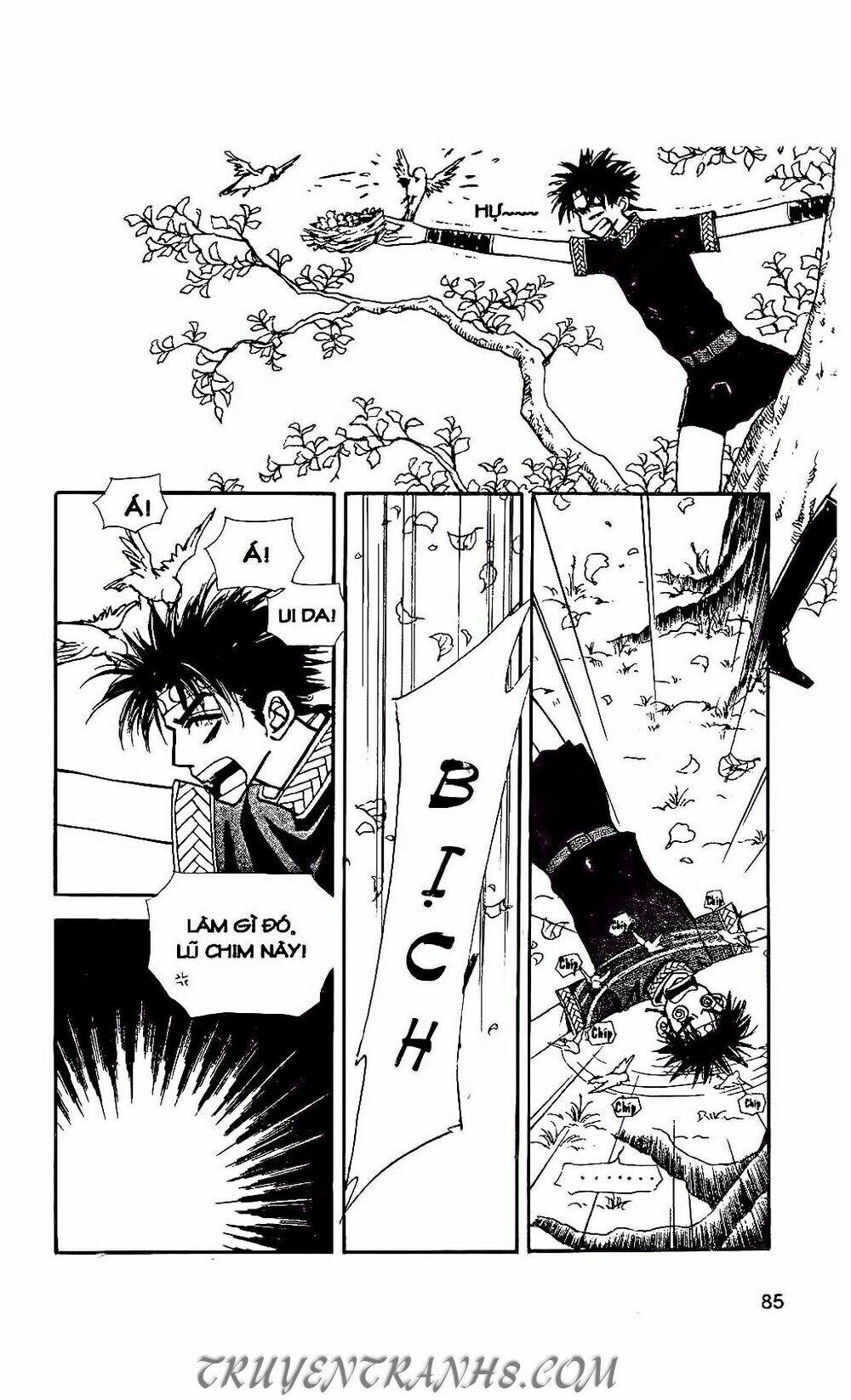 Hiệp Sĩ Nữ Hoàng: Chapter 74