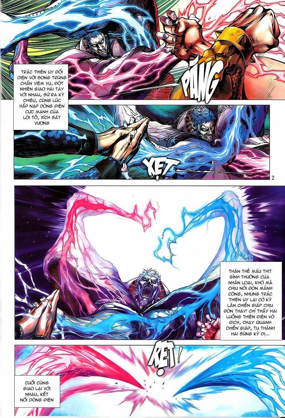 Thiết Tướng Tung Hoành: Chapter 83