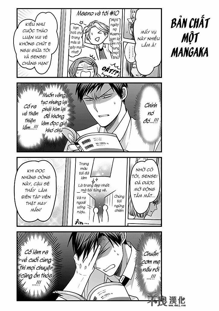 Gekkan Shojo Nozaki-Kun: Chapter 79