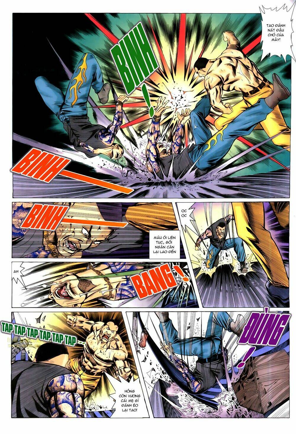 Hồ Sơ Xã Hội Đen: Chapter 7