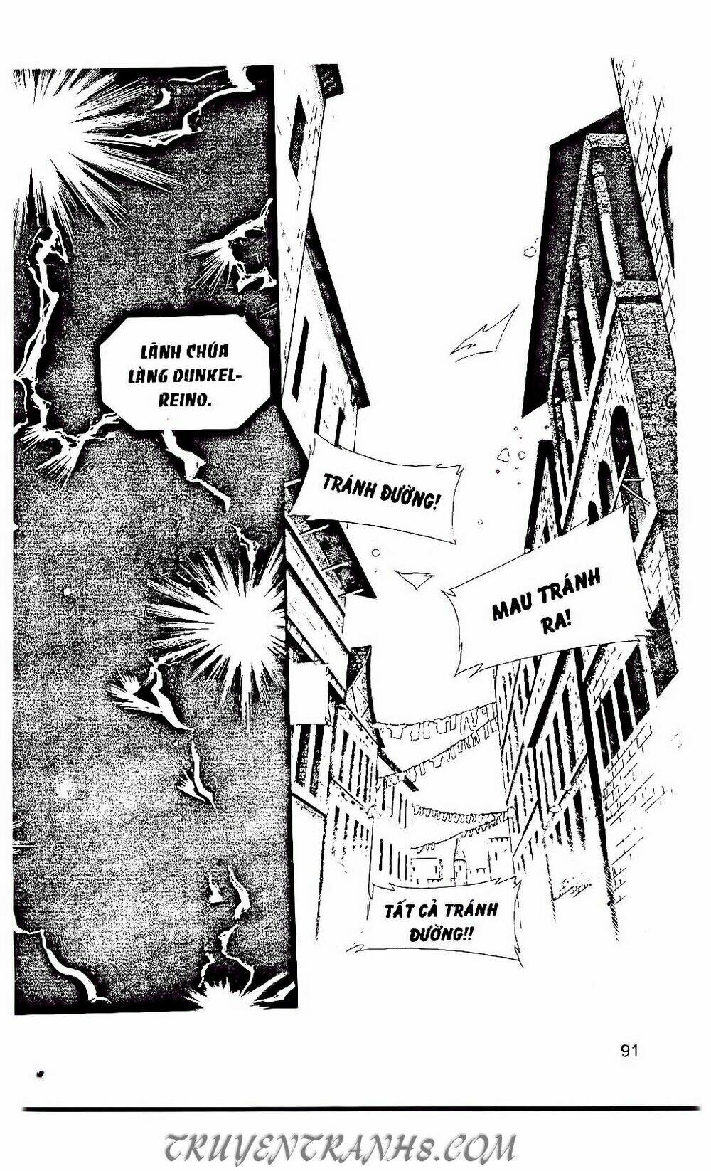 Hiệp Sĩ Nữ Hoàng: Chapter 109