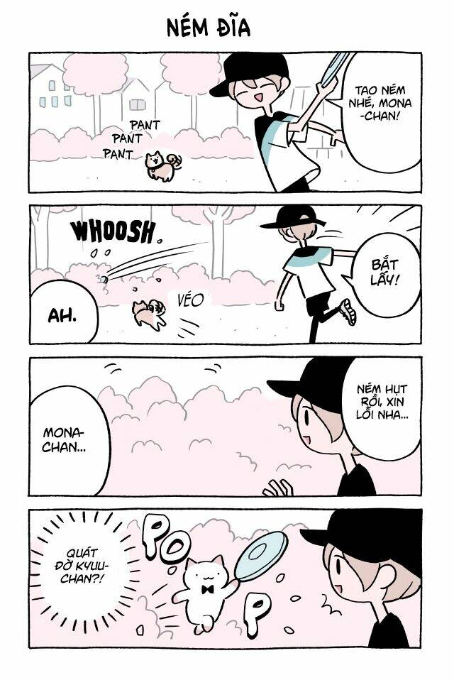 Chú Mèo Kỳ Diệu Kyuu-Chan: Chapter 391