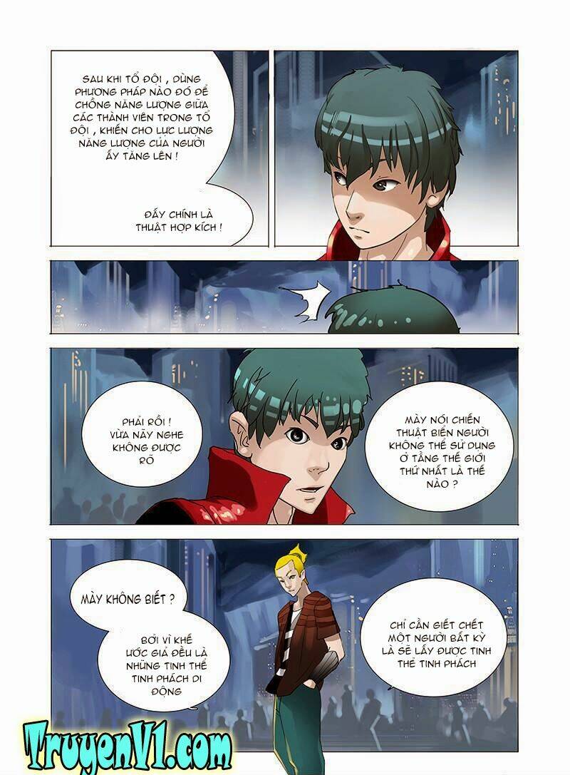 Tháp Kỳ: Chapter 27