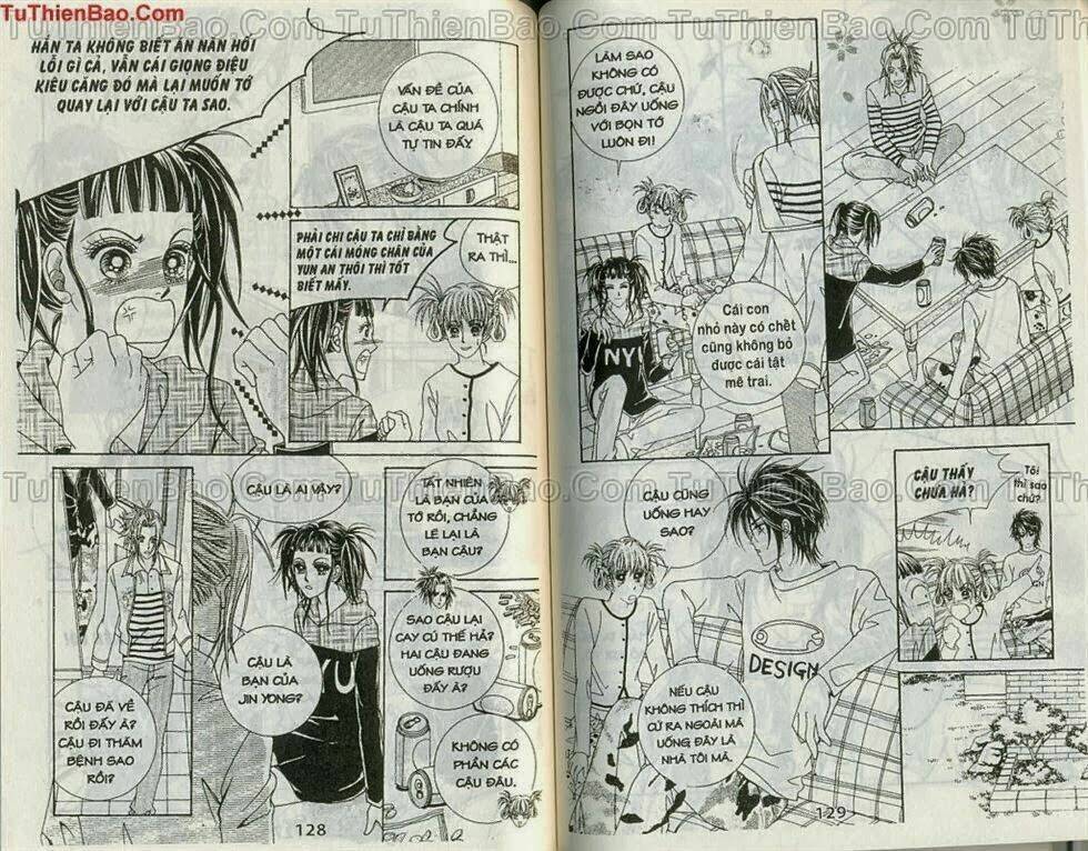 Ngôi Sao May Mắn: Chapter 3