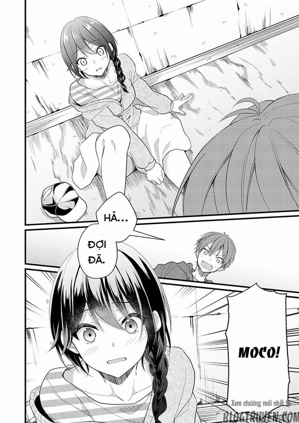 Oshi Ga Kounin Sutouka Ni Narimashita: Chapter 1