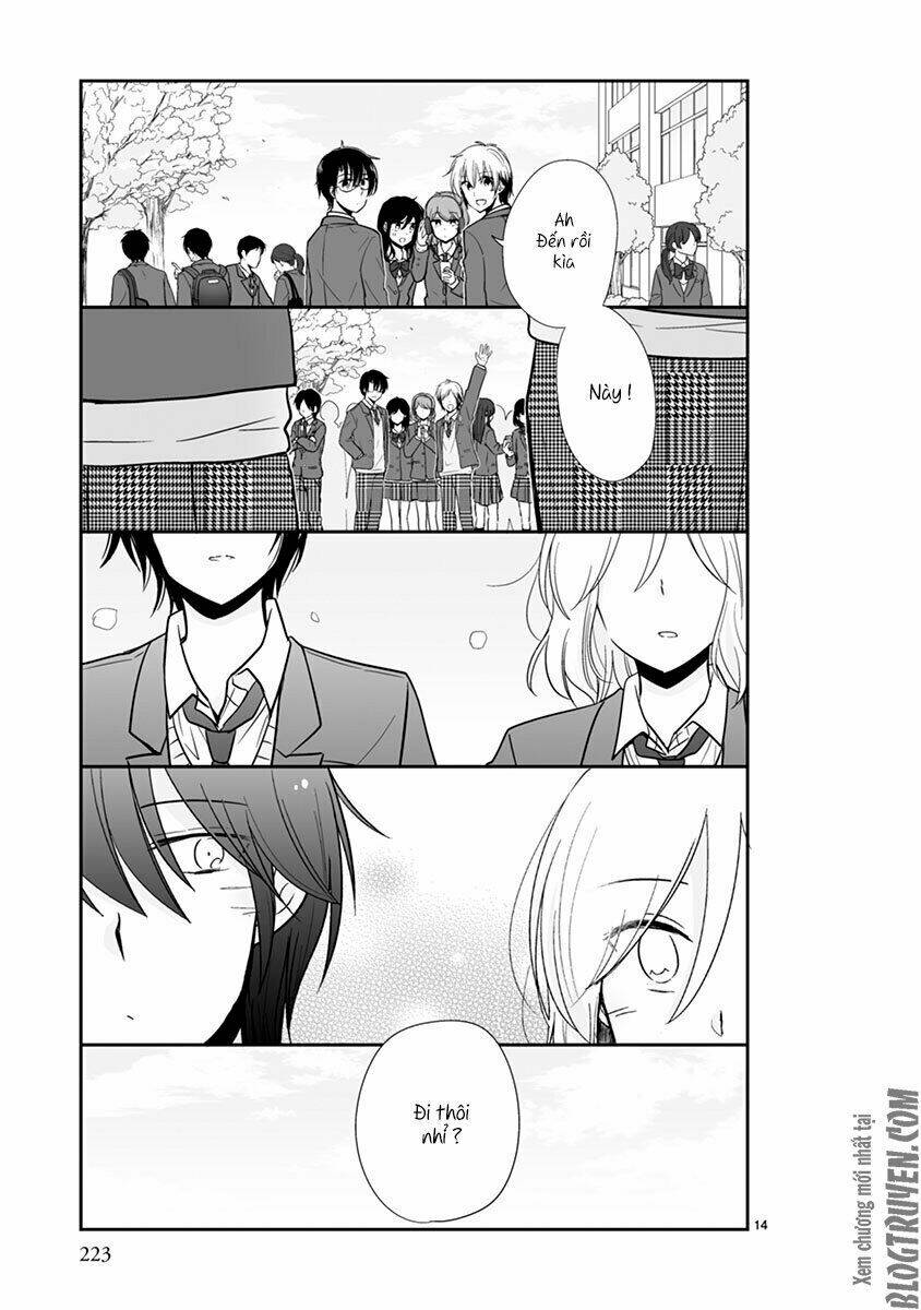 Shishunki Bitter Change: Chapter 62