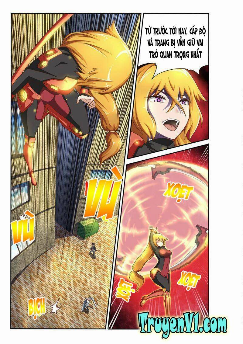 World Of Super Sand Box: Chapter 18