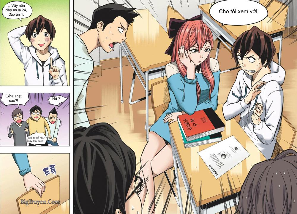 Nghệ Thuật Quyến Rũ: Chapter 12
