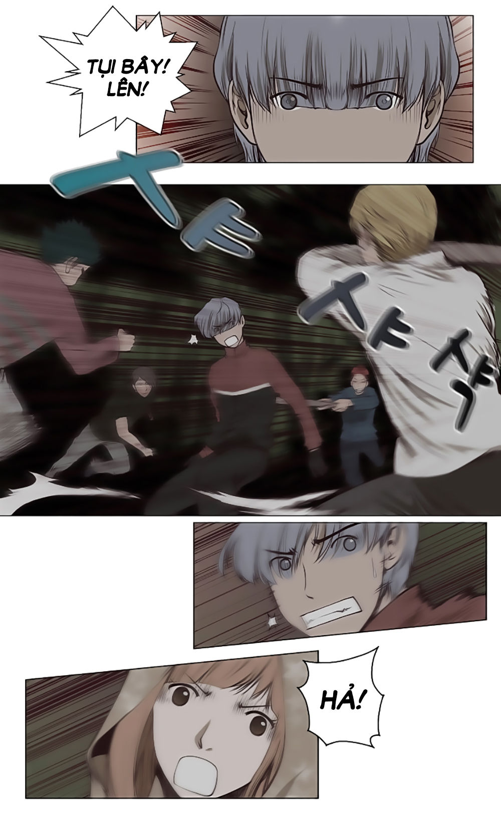 Mrs. Seonnyeo: Chapter 10