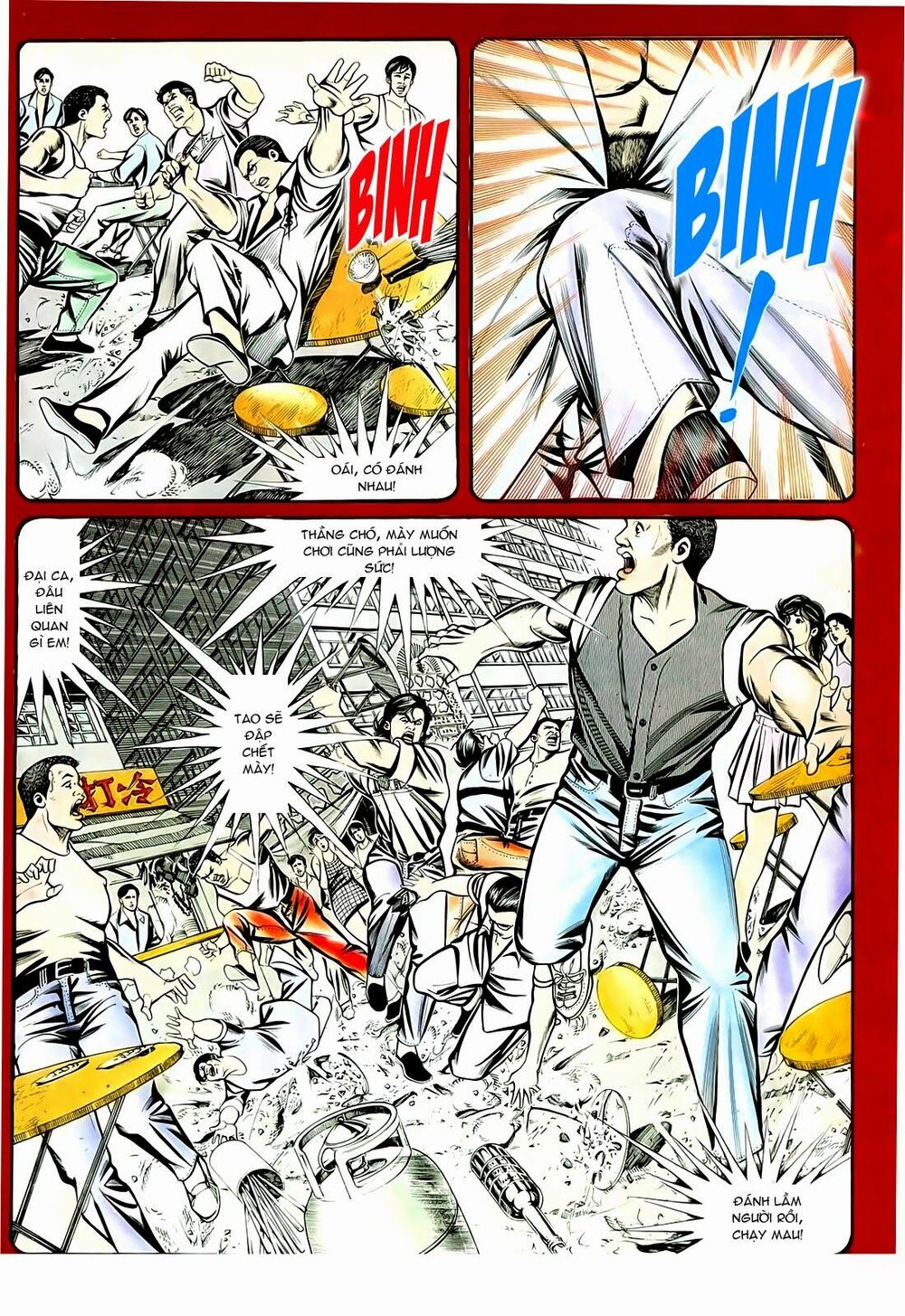 Người Trong Giang Hồ: Chapter 61: Lệnh ám sát