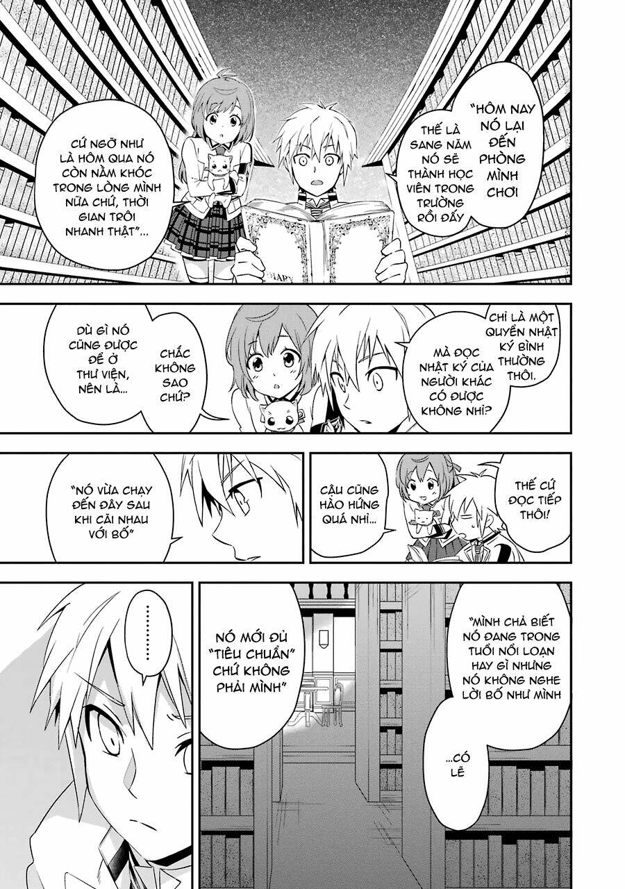 Kaisei No Caricature: Chapter 4