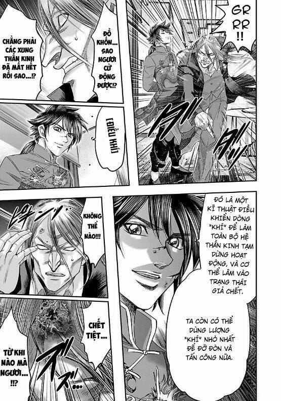 Choujin Sensen: Chapter 7