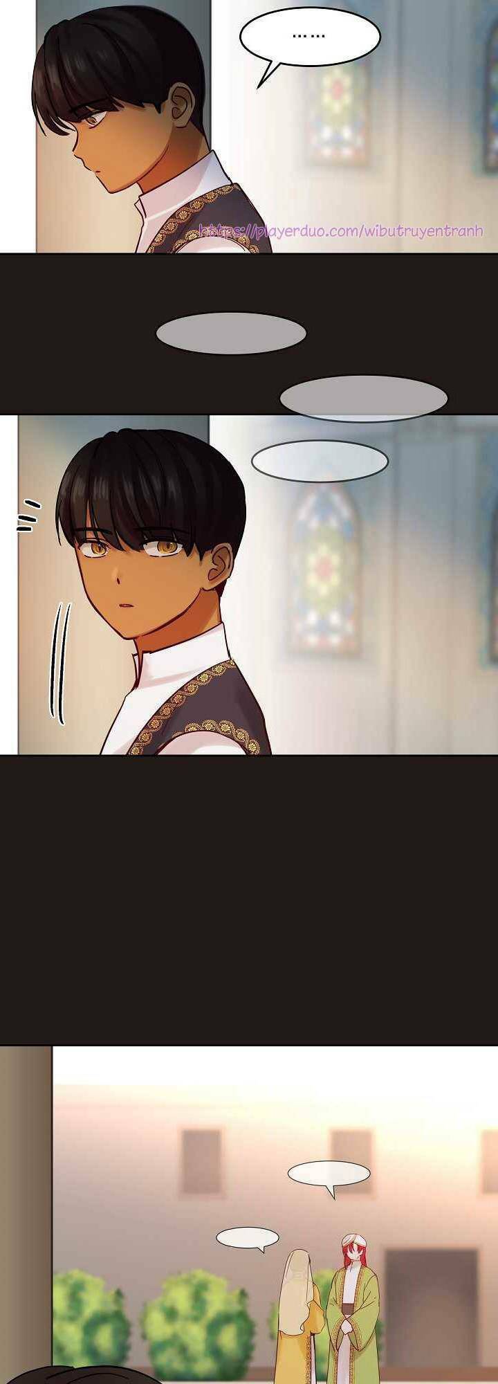 Amina - Nữ Thần Đèn: Chapter 21