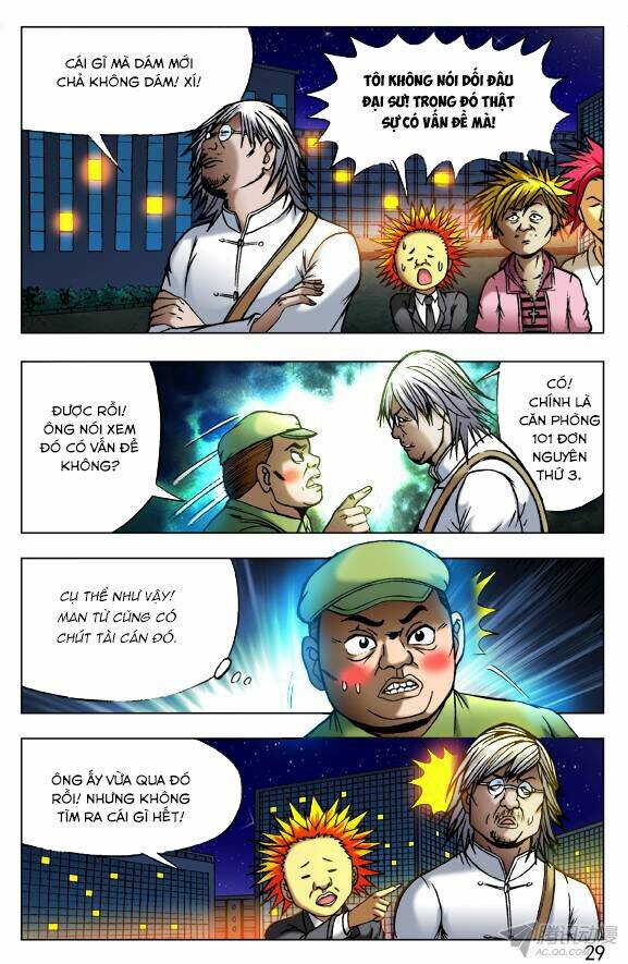 Trung Quốc Kinh Ngạc Tiên Sinh: Chapter 135