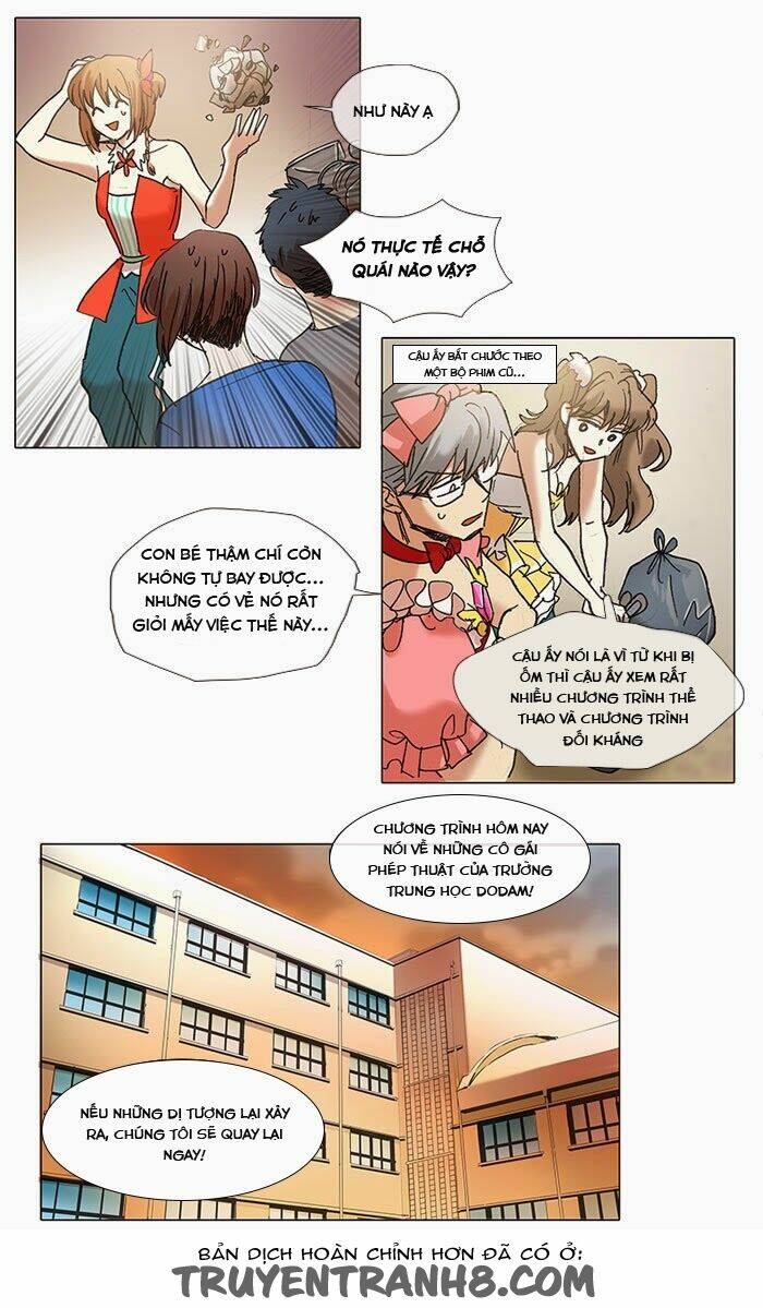 Nữ Sinh Phép Thuật: Chapter 40
