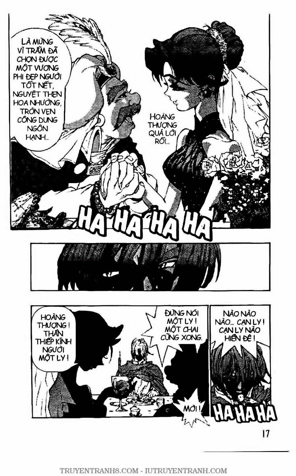 Chú Bé Quyền Năng: Chapter 120