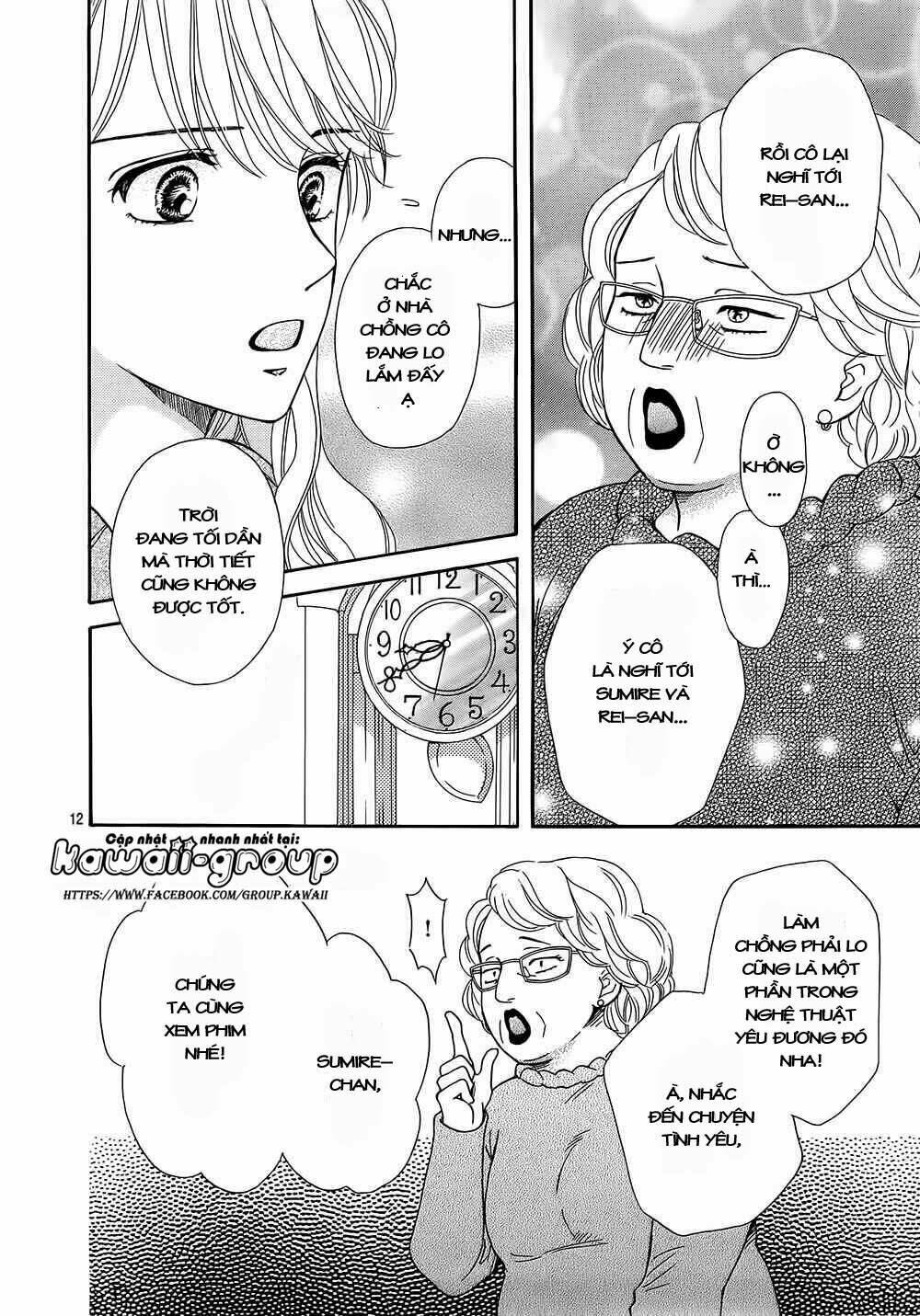Sumika Sumire: Chapter 16