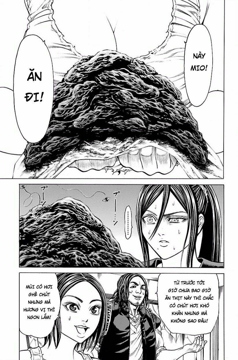 Hakaijuu: Chapter 61