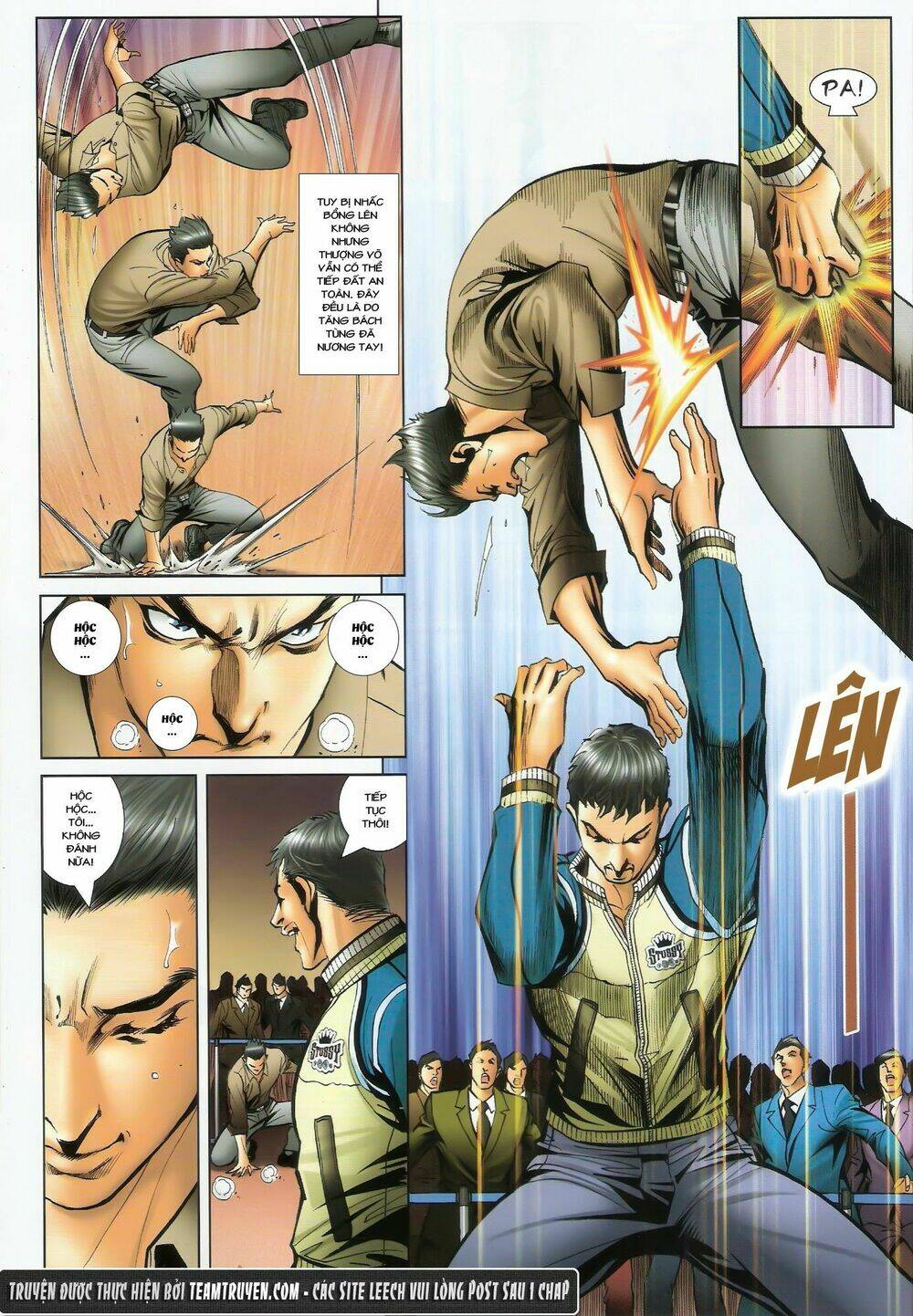 Người Trong Giang Hồ: Chapter 1469