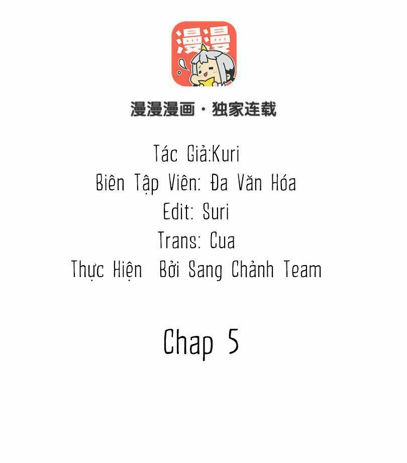 Lời Thề Như Sương Triều: Chapter 5