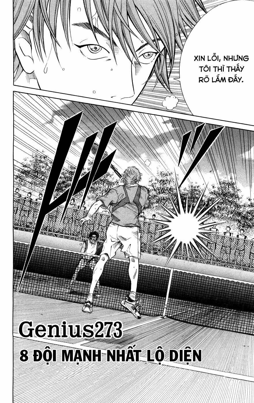 Hoàng Tử Tennis: Chapter 273