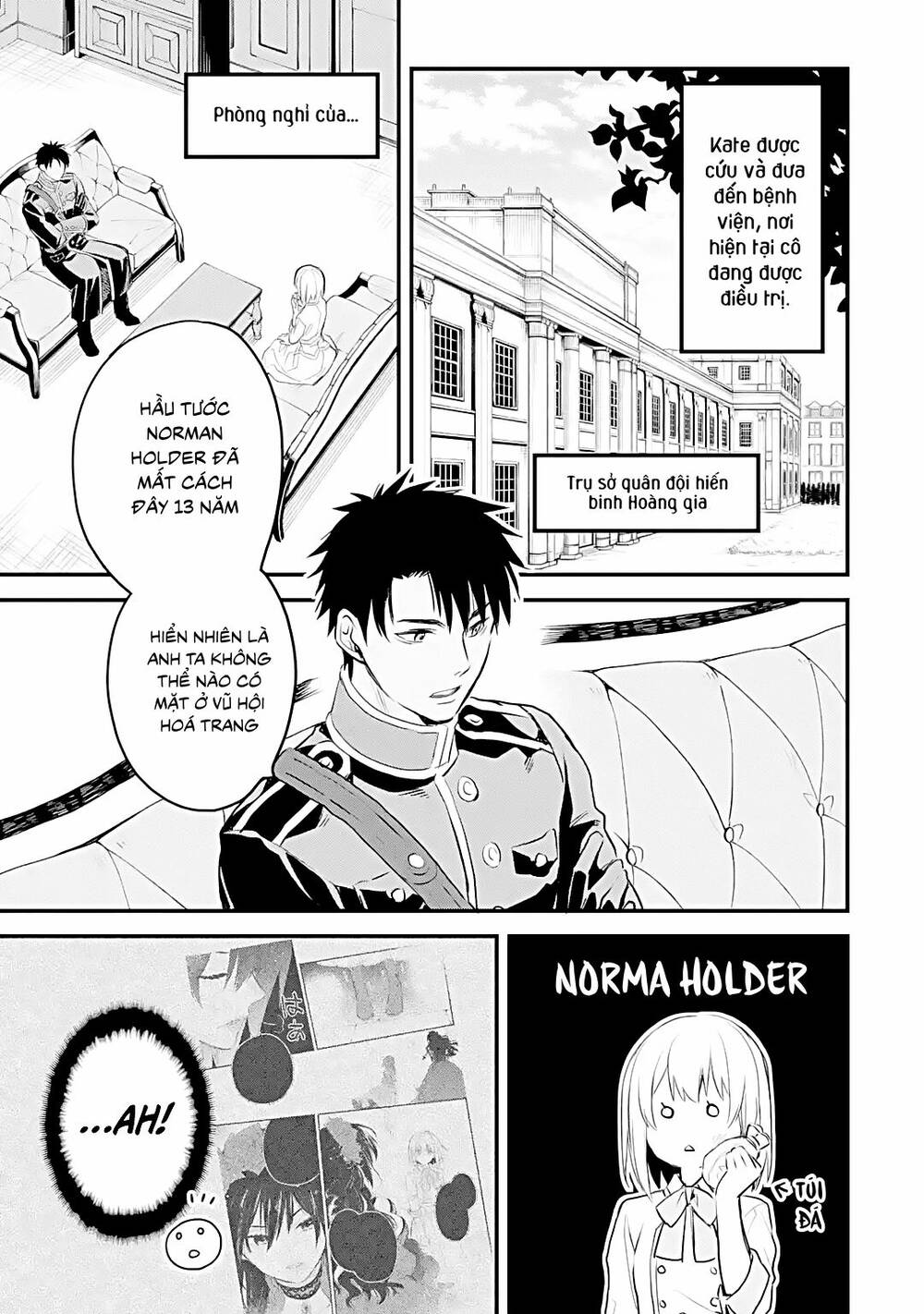 Chén Thánh Của Eris: Chapter 28.2