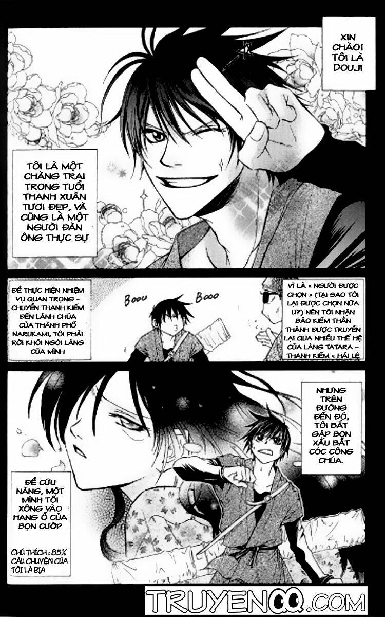 Thần Kiếm Bào Hiếu: Chapter 2