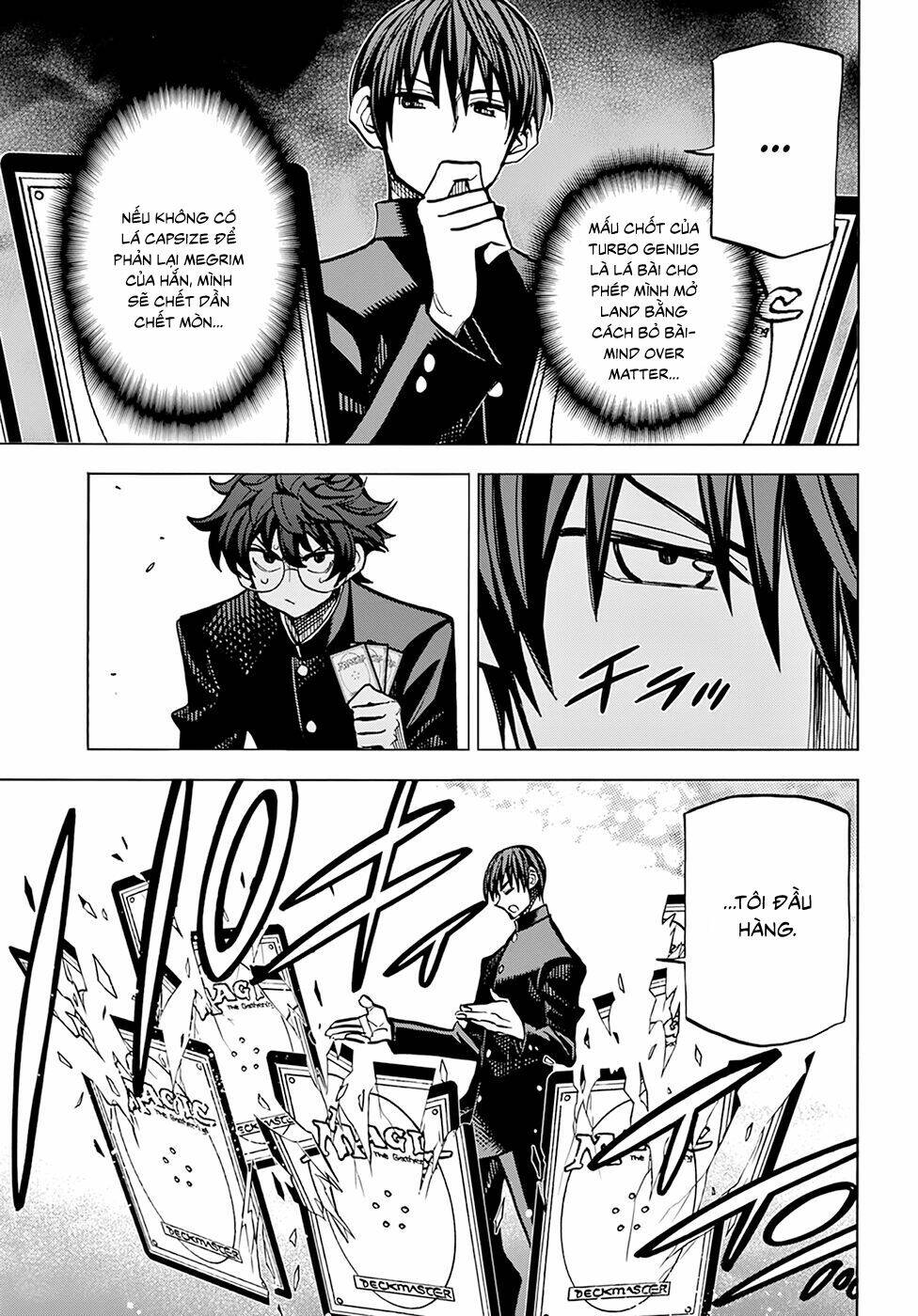 Tiêu Diệt Tất Cả Loài Người. Chúng Không Thể Được Tái Sinh: Chapter 13