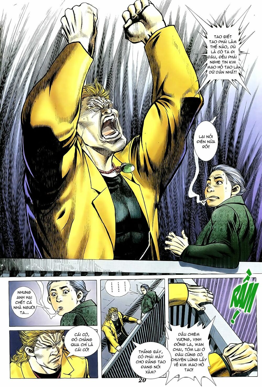 Người Trong Giang Hồ: Chapter 347