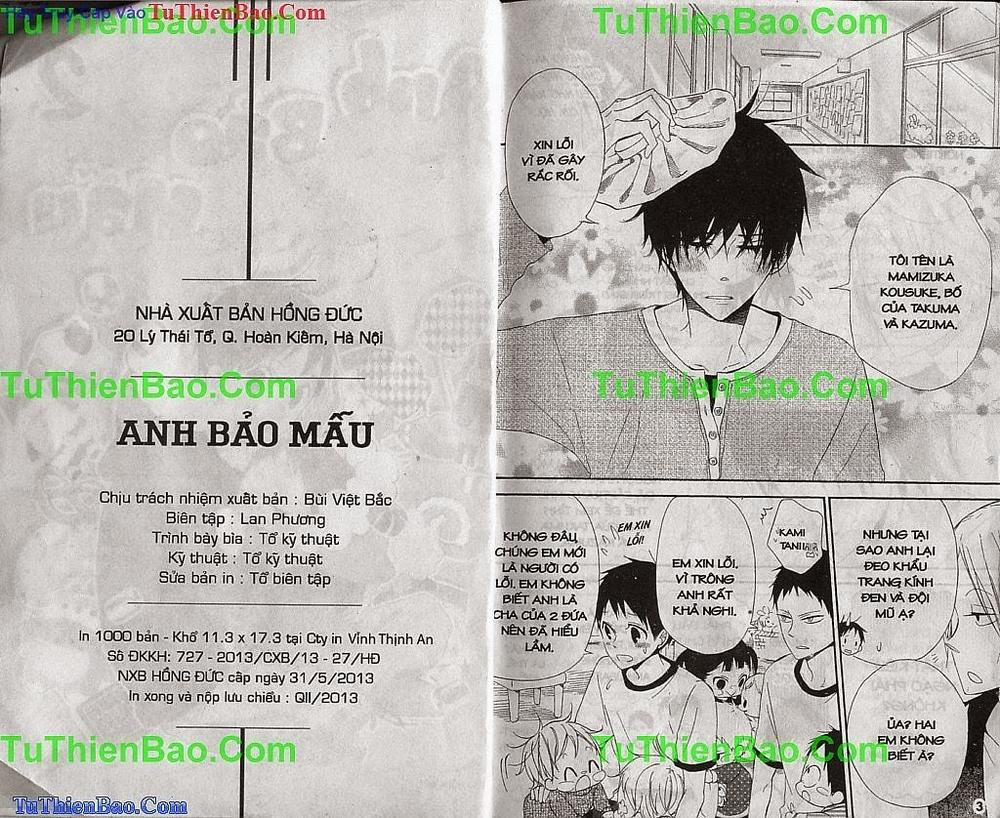 Anh Chàng Bảo Mẫu: Chapter 2