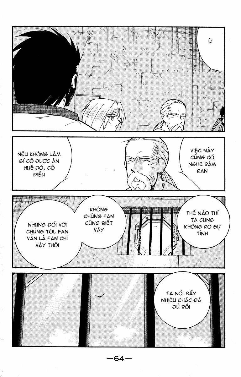 Kaiouki - Hải Hoàng Ký: Chapter 63