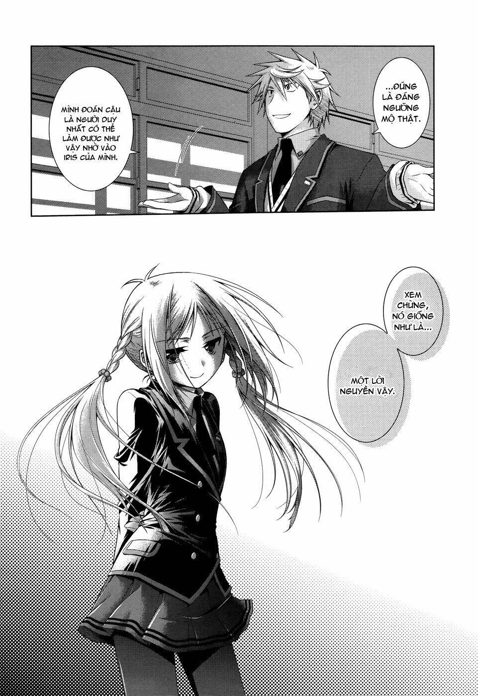 Iris Zero: Chapter 18